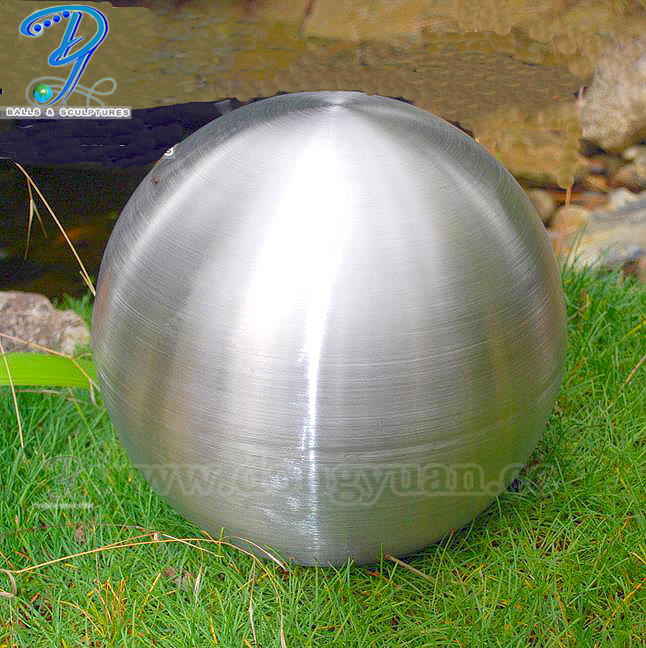 Garden Stainless Steel Gazing Hollow Ball/ Metal Globe Water Feature