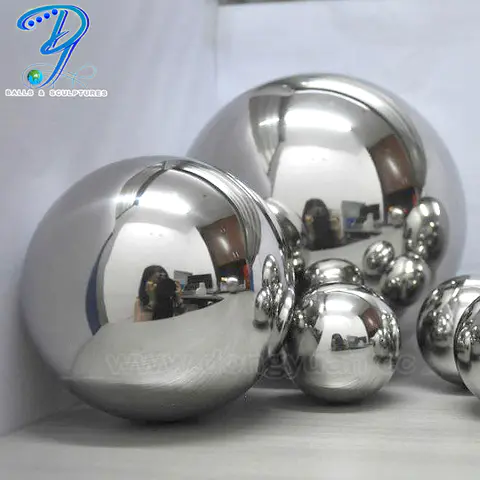 Stainless Steel Hanging Sphere for Home Adornment