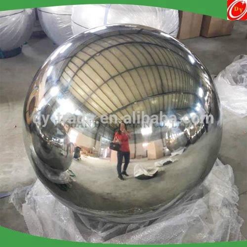 45CM Shiny Mirror Chrome Polished Stainless Steel Sphere
