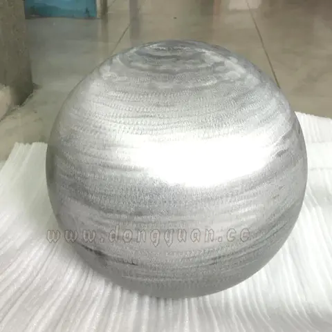 300mm Aluminum Hollow Balls with Line for Decoration