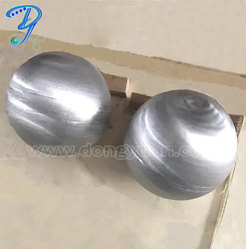 300mm Aluminum Hollow Balls with Line for Decoration