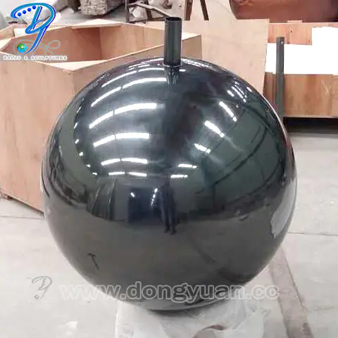 40cm Stainless Steel Sphere Decorative Garden Ornament