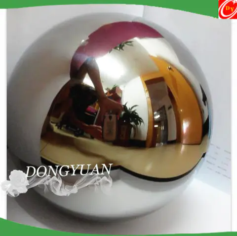 300mm stainless steel hollow ball/sphere ,with brushed/mirror finish ,thick 1.0mm/1.2mm/1.5mm