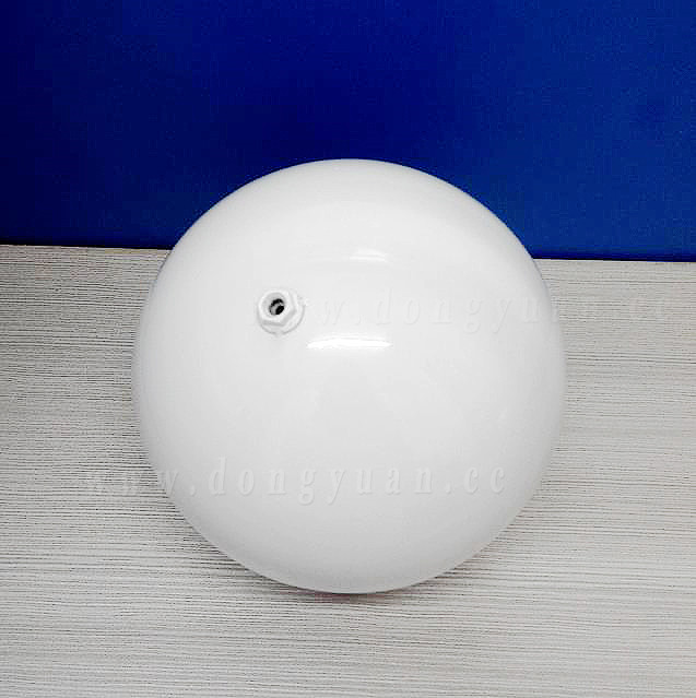 Stainless Steel Christmas Ball with Pearl White Color for Hanging Celling Decoration