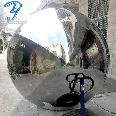 1400mm New Gazing Inox Steel Sphere