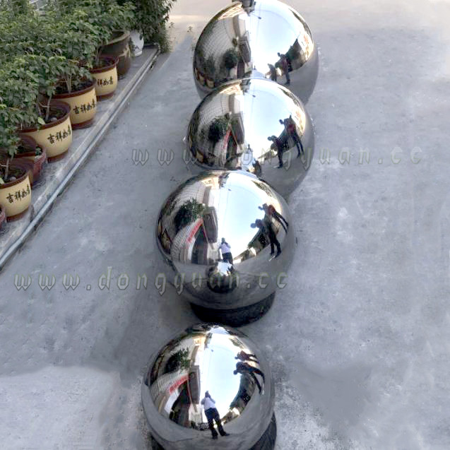 Large Metal Balls, Big Size Stainless Steel Metal Decoration Sphere
