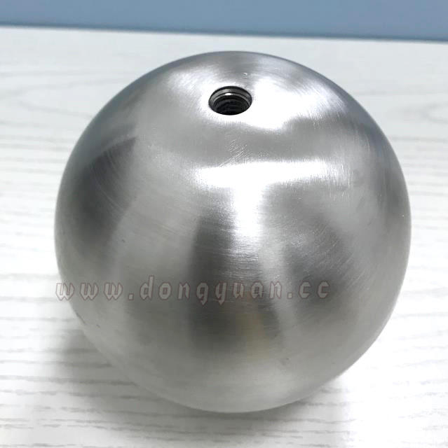 200mm Decorative Inox Steel Matt Ball