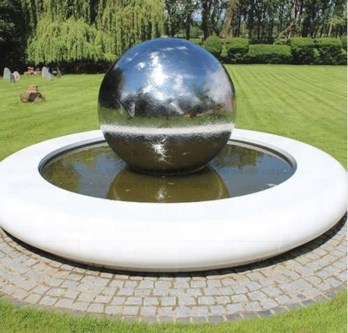45CM Shiny Mirror Chrome Polished Stainless Steel Sphere