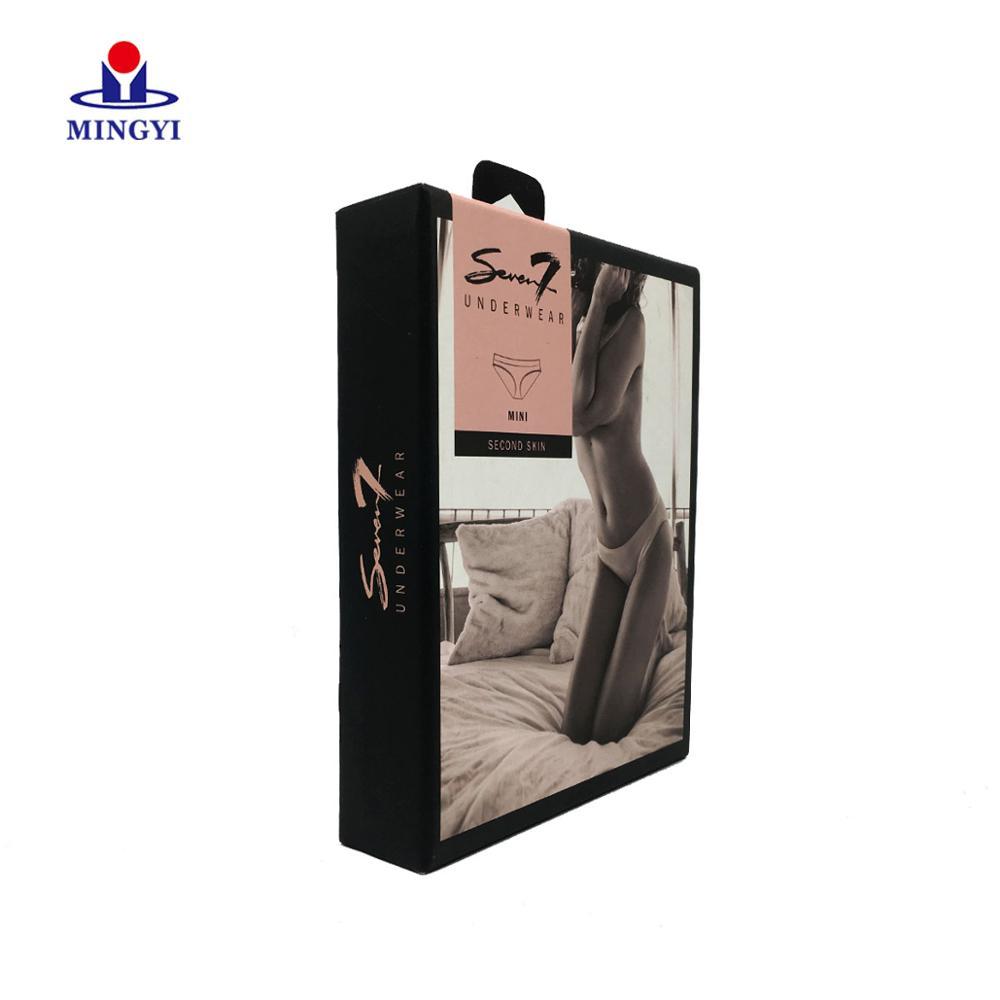 Factory custom packaging gift box for lingerie cardboard lingerie box