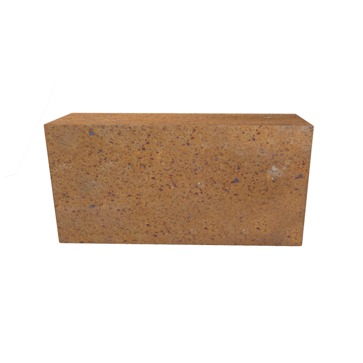 Refractory high purity magnesia fused spinel brick for cement kiln