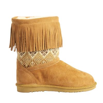 HQB-WS237 OEM/ODM customized premium quality winter thermal fashion style genuine sheepskin boots for women