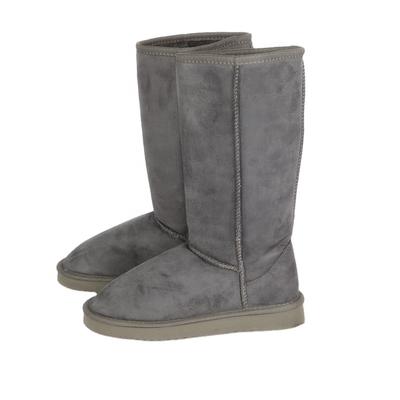 HQB-WS123 OEM customized premium quality winter thermal classic style genuine sheepskin boots for women