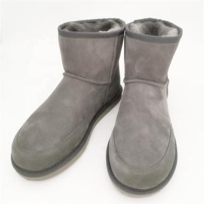 HQB-WS029 OEM/ODM/customization wholesale snow boots premium quality winter boots genuine two face sheepskin boots for women