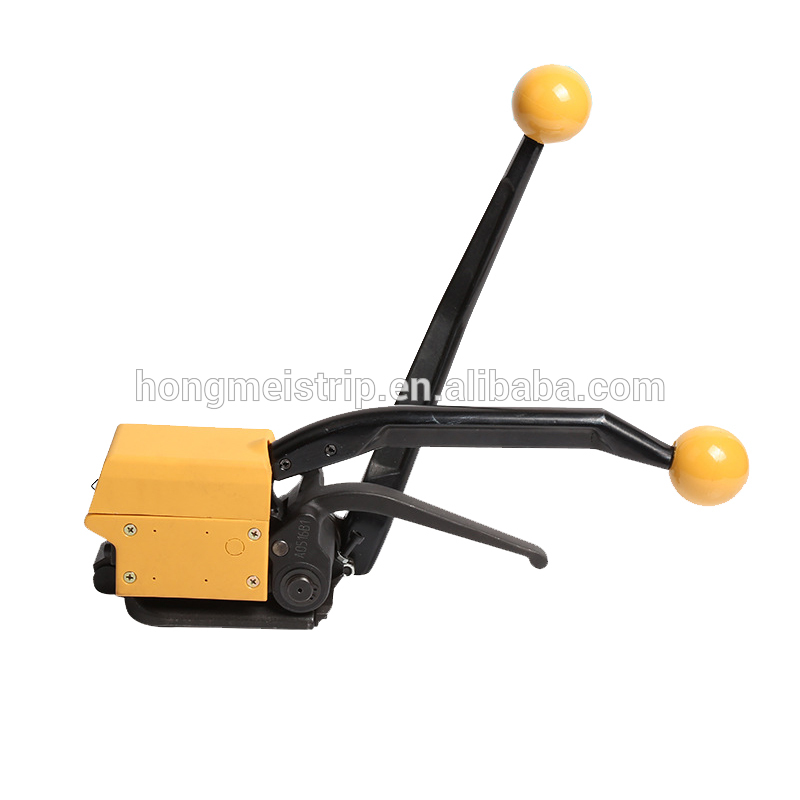A333 Manual Buckle-free Steel Strapping Packing Tool Steel Banding Tool