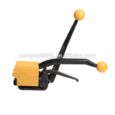 A333 Portable Manual Sealless steel bundle strapping machine