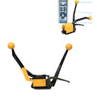 3 in 1 strapping machine packing plywoodA333 Manual sealless steel strapping tools 1/2",5/8",3/4"