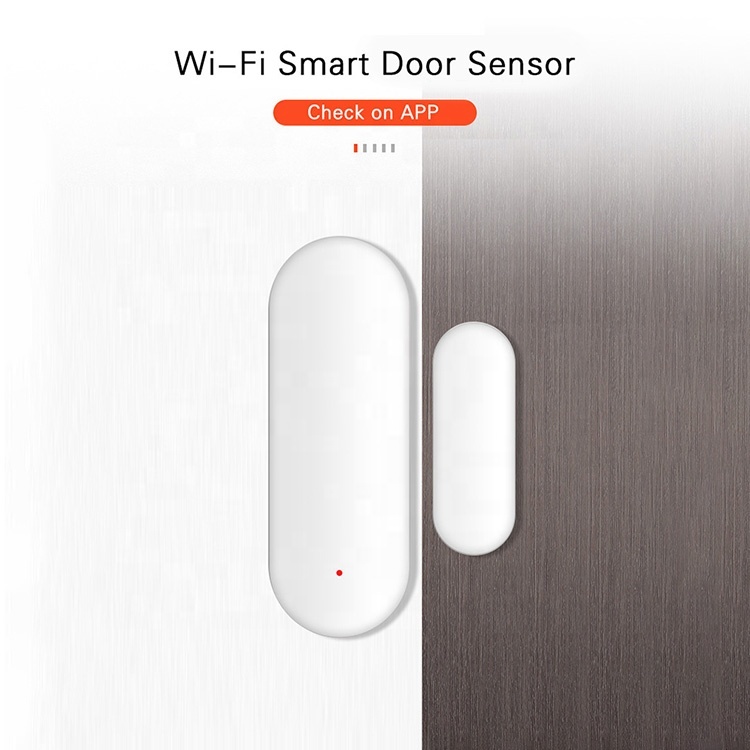 Modern technology home security WiFi alarm system tuya smart sensor smart door sensor