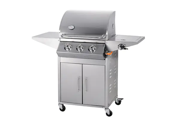 Stainless Steel Gas Barbecue Grill with 3burner12000 BTU/HR=3.5KW B113S