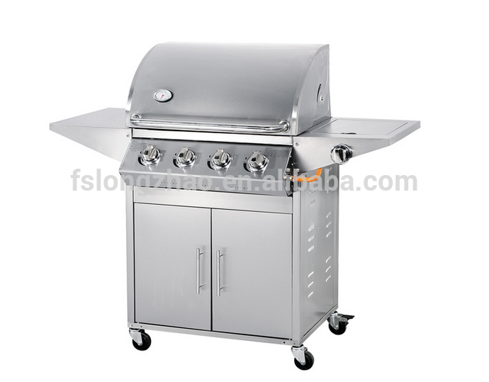 professional BBQ Gas Grill stainless steel gate grill bbq grill indoor