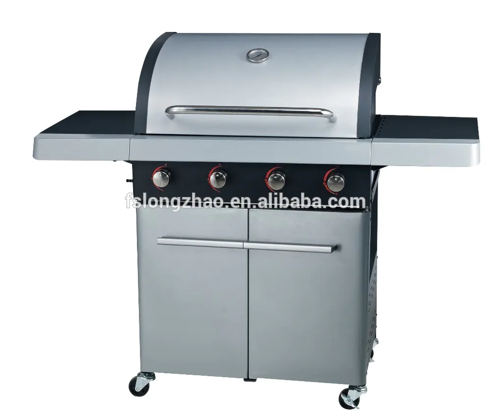 2020 Promotional BBQ Gas Grill Stainless Steel BBQ Grill