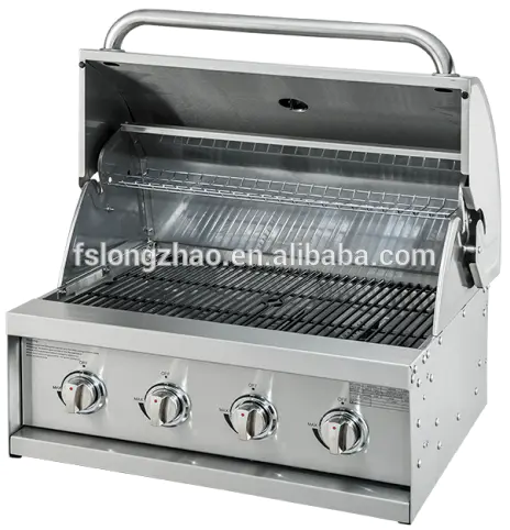 Outdoor stainless steel gas bbq grill for sale