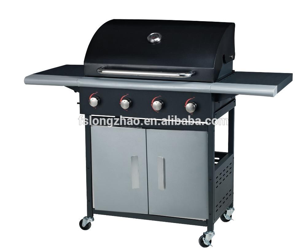 2020 Promotional BBQ Gas Grill Stainless Steel BBQ Grill