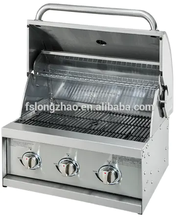 commercial 5 Burner Stainless Steel Gas Grill HSQ-A215S