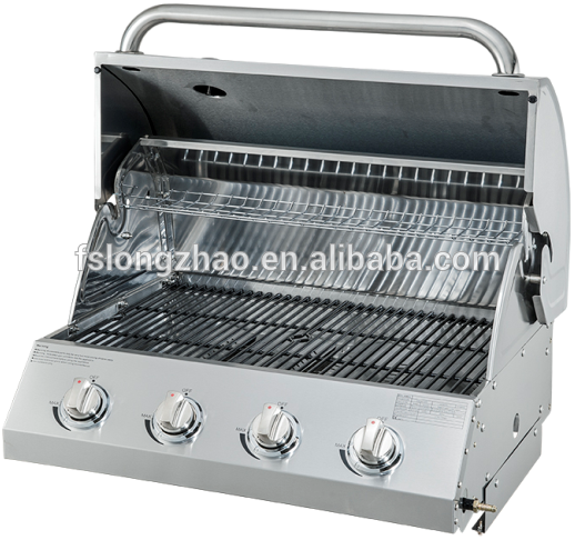 Outdoor stainless steel gas bbq grill for sale