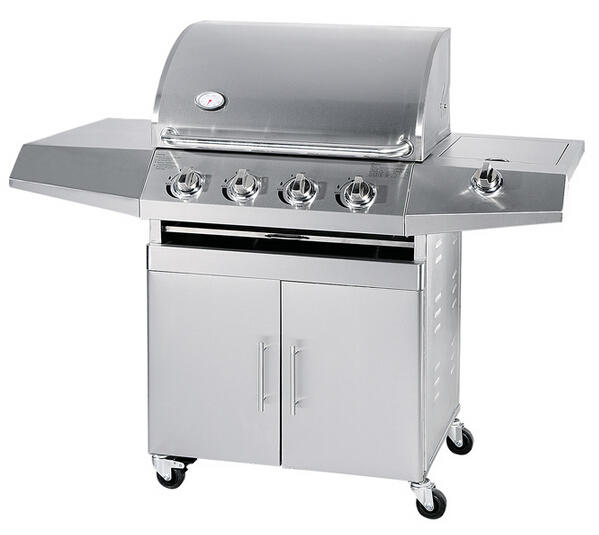Stainless Steel Gas Barbecue Grill with 3burner12000 BTU/HR=3.5KW B113S