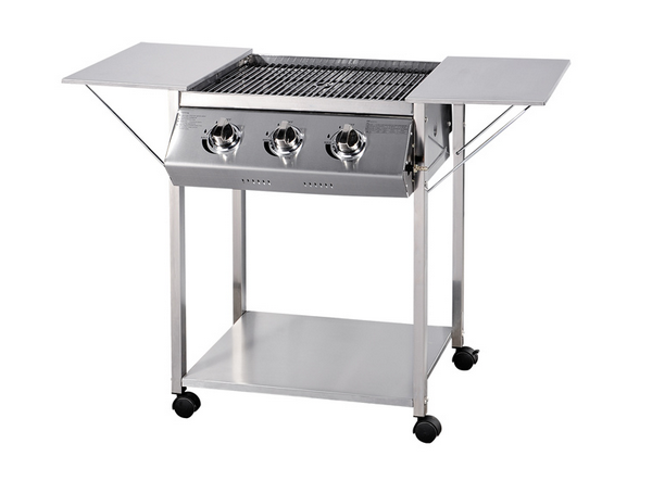 Professional Manufacturer Cold Drawing BBQ Gas Grill Trolley