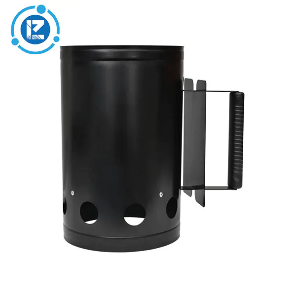 Portable Bucket Mini Barbecue Heat Resistant Accessories Camping Stove Charcoal Bucket