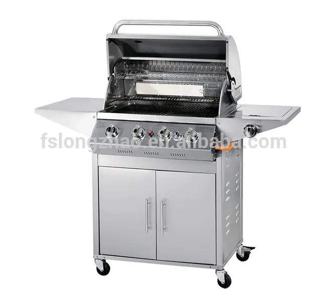 Infrared burner Barbecue gas grill stainless steel barbecue A114SB