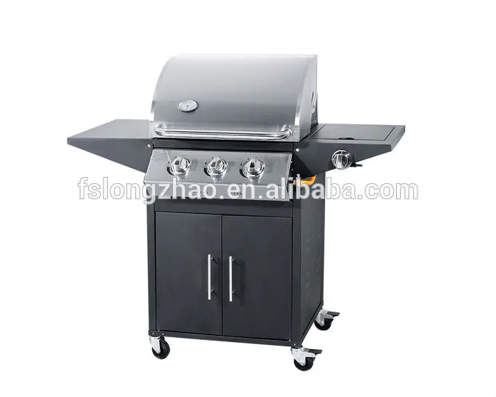 Stainless Steel Gas Barbecue Grill with 3burner12000 BTU/HR=3.5KW B113S