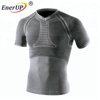 Custom-made fitness sport performance compression tee shirt