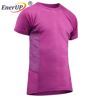wholesale blank slim fit 100% polyester man sport t shirt
