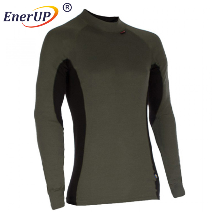 Thermal Wear Made By Wool Bamboo Sport Fabric
