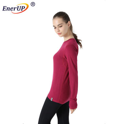 Breathable Jogger Pants Temperature Control Women Merino Wool Warm Pants