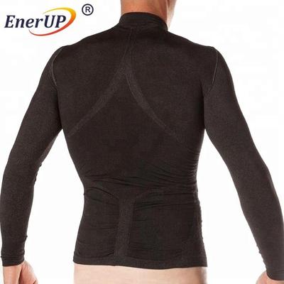 Sportswear long sleeve thermal compression