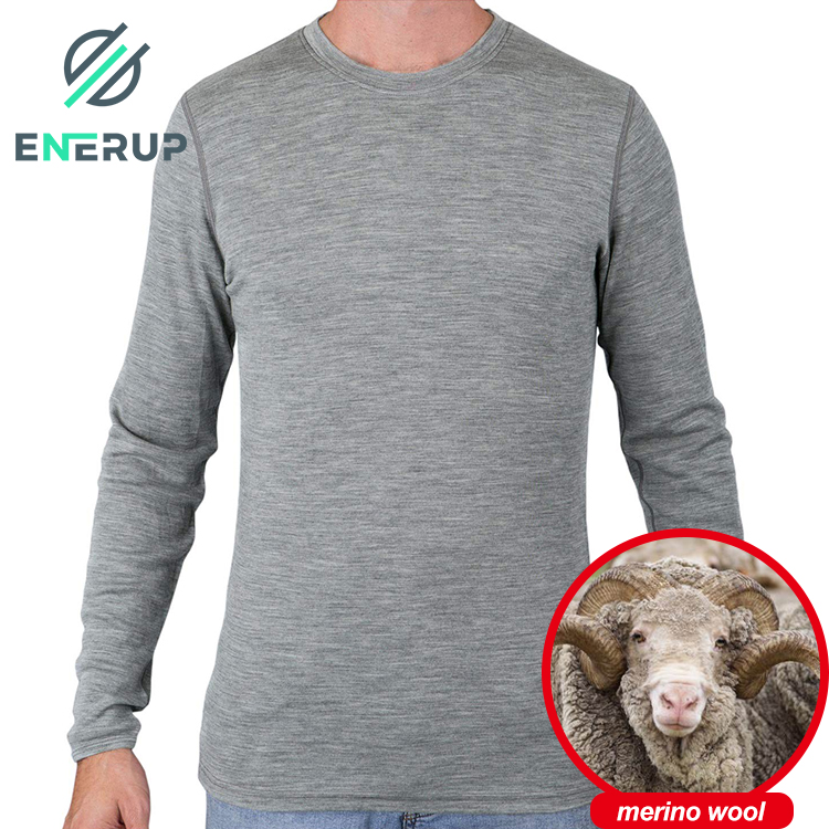 50% merino wool and 50% polyester Inne /Wool Underwear