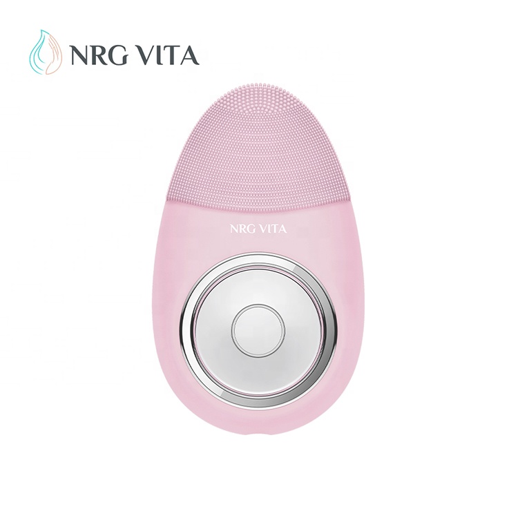 High quality silicone electric facial cleansing brush
