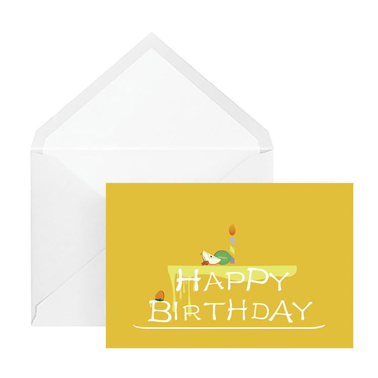 product-Dezheng-Birthday Card Envelopes Custom Birthday Card Logo Hot Selling Handmade Happy Birthda-1