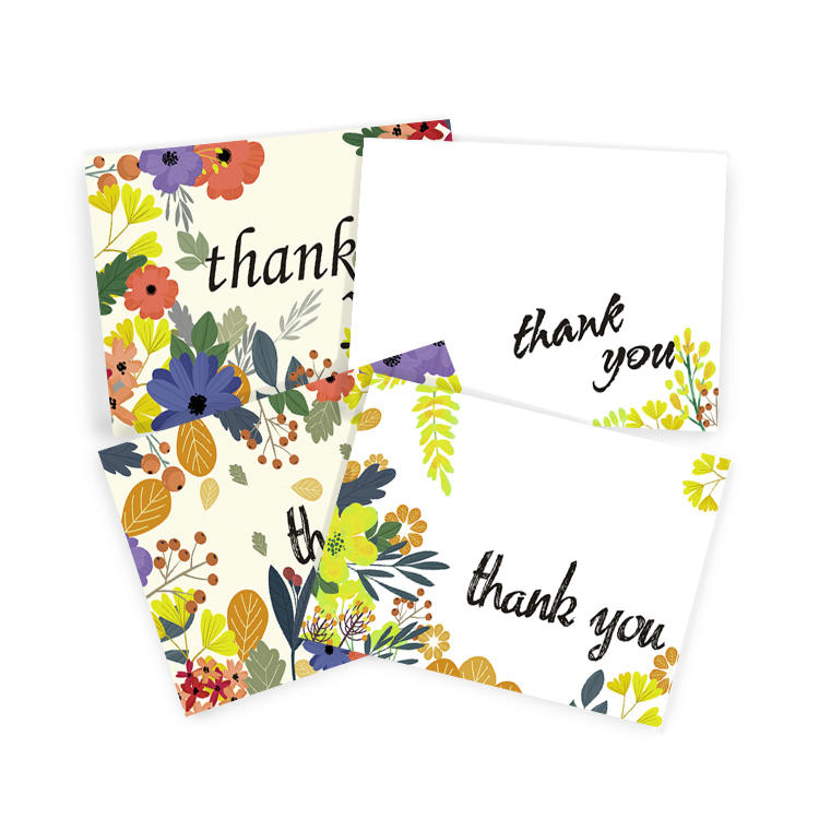 product-Thank You For Purchasing Card Wedding Thank You Note Cards Unique Thank You Cards-Dezheng-im-1