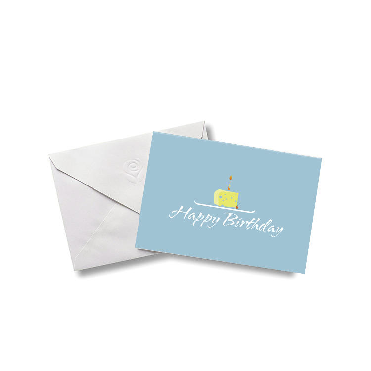 product-Dezheng-Happy Birthday Foil Balloon Card Blank Birthday Card And Envelope Creative Happy Bir-1