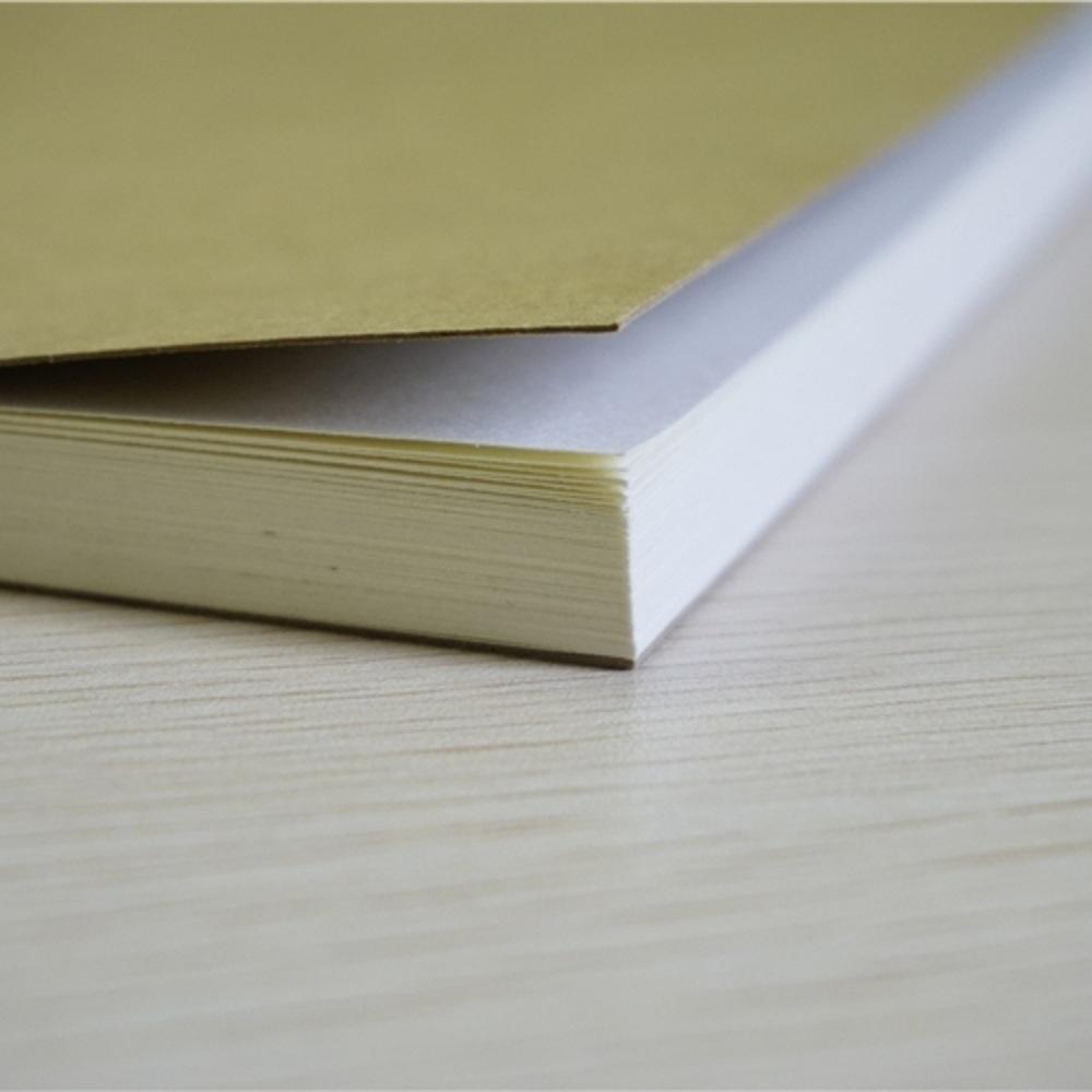 product-Dezheng-Durable Thread Bound A5 Kraft Paper Blank Cover Sketchbook For Drawing-img-1