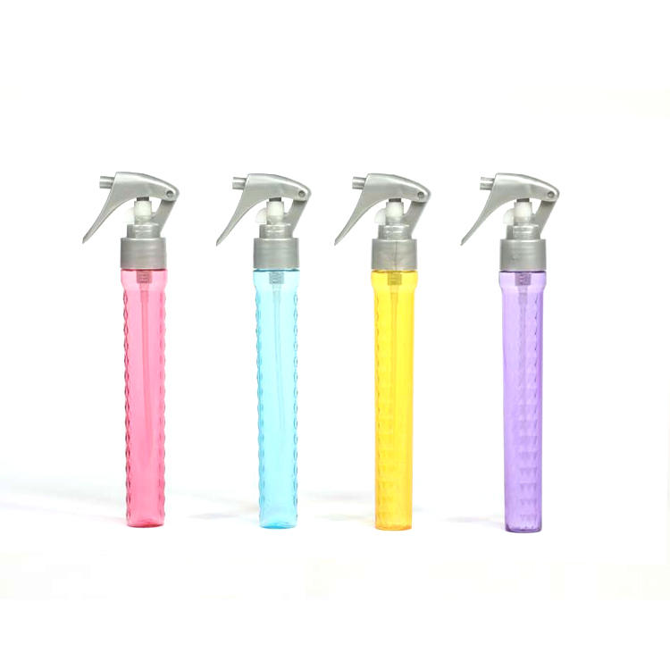 Plastic Detergent Cleanser Barber Hair Care Fine Mist Water Trigger Spray Bottle for Salon Hairdressing