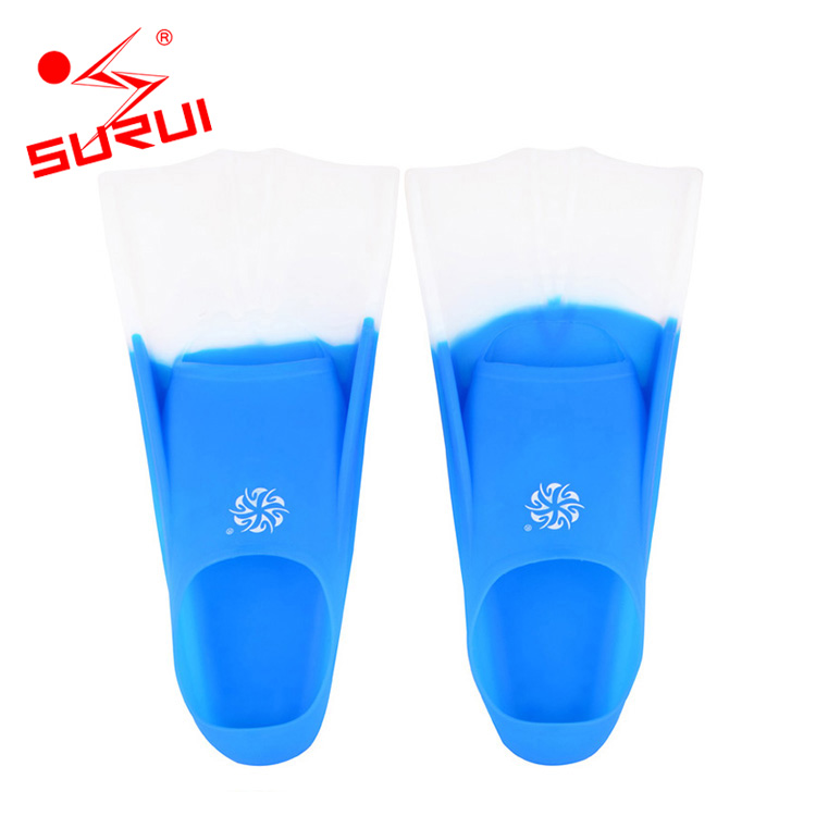 High Quality Wholesale Adjustable Scuba Silicone Swim Fins