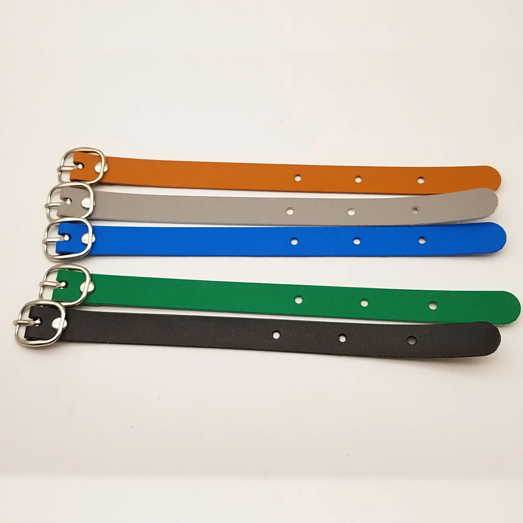 Wholesale 85cm sizemulticolor choice handle golf tag luggage PU leather straps