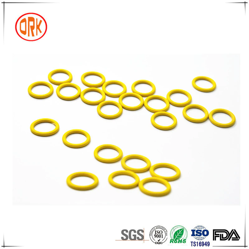 Rubber Sealing Rings Oil Resistance FKM O-Rings for Machinery