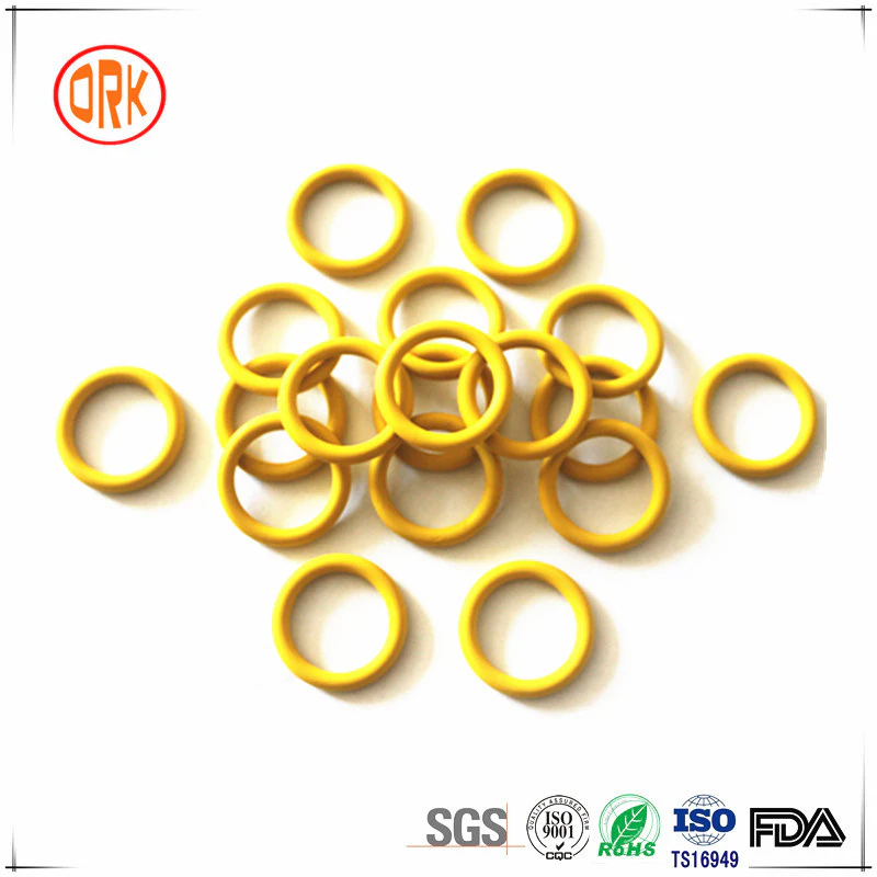 Yellow Viton/FKM O Ring for Industrial Components