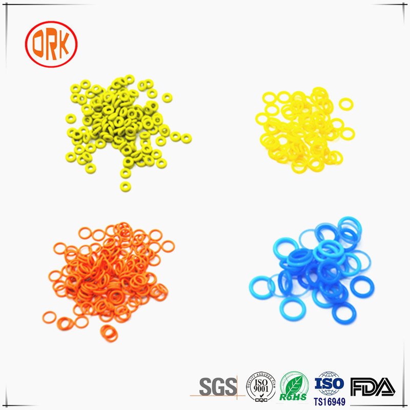 Mini Colored Fluorelastomer O Ring with Acid Resistance